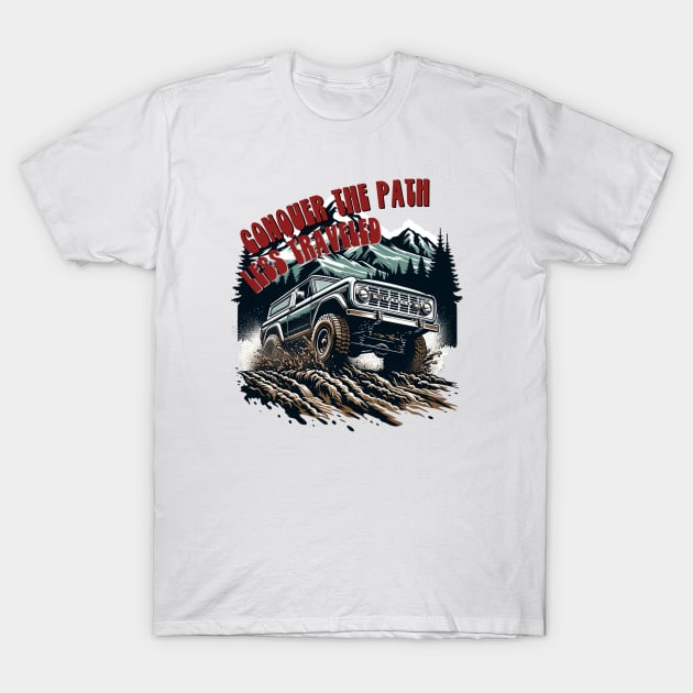 Mudbound Explorer T-Shirt by Spearhead Ink